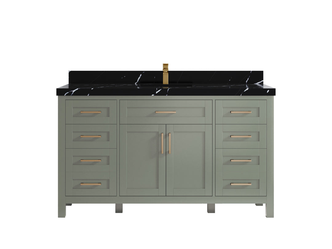Cambridge 60 in. W x 22 in. D Single Sink Bathroom Vanity