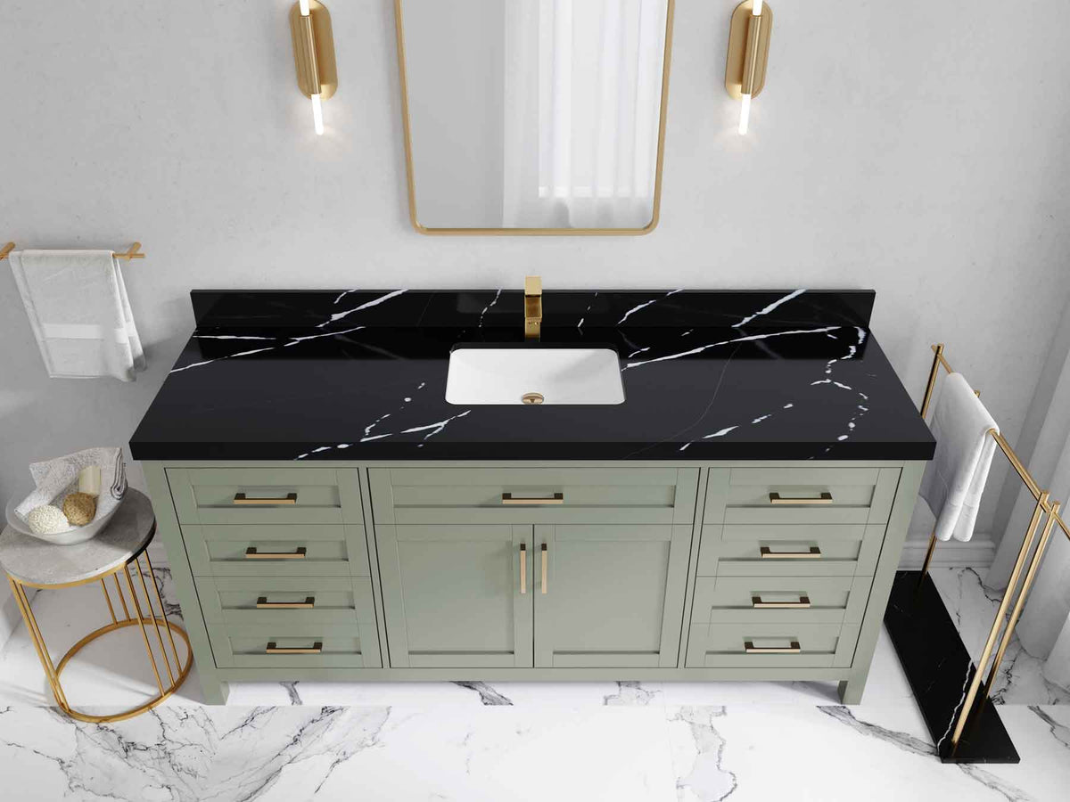 Cambridge 72 in. W x 22 in. D Single Sink Bathroom Vanity