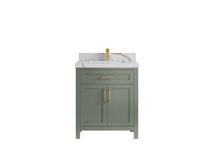 Cambridge 30 in. W x 22 in. D Single Sink Bathroom Vanity - photo 20