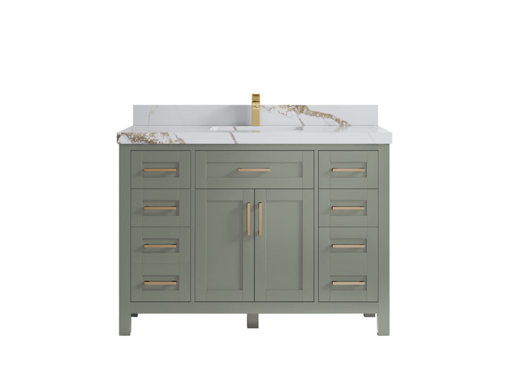 Cambridge 48 in. W x 22 in. D Single Sink Bathroom Vanity - photo 17