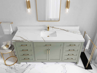 Cambridge 72 in. W x 22 in. D Single Sink Bathroom Vanity