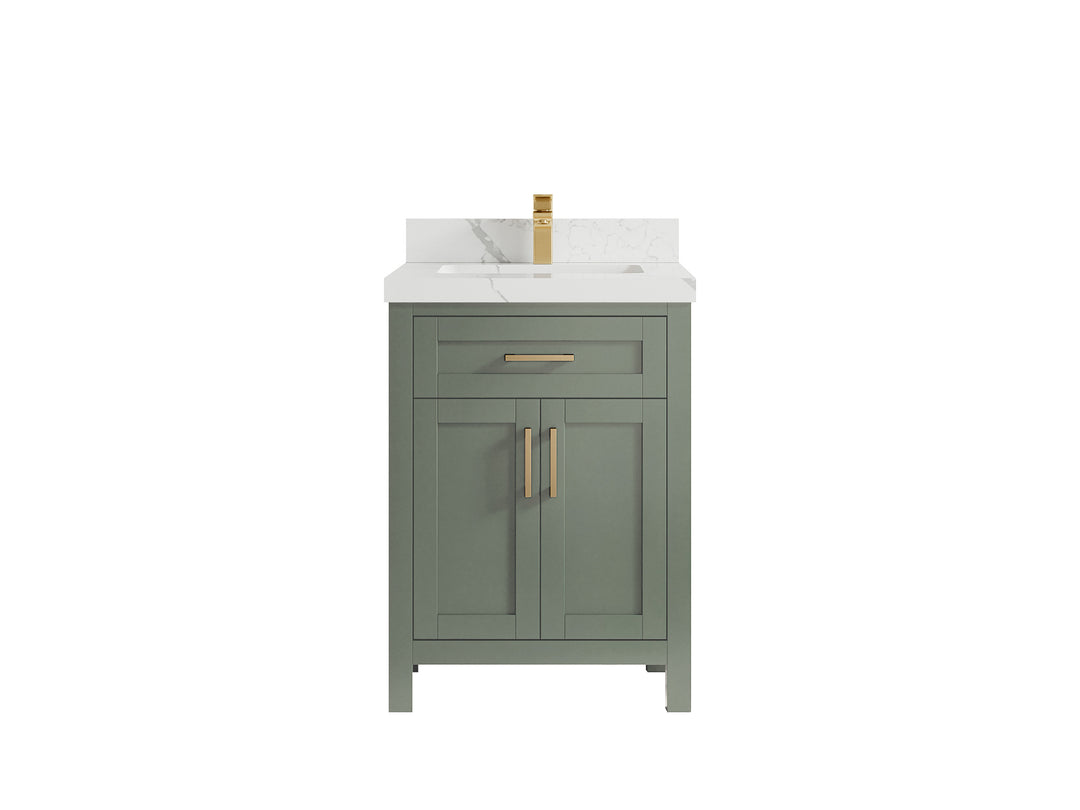Cambridge 24 in. W x 22 in. D Single Sink Bathroom Vanity