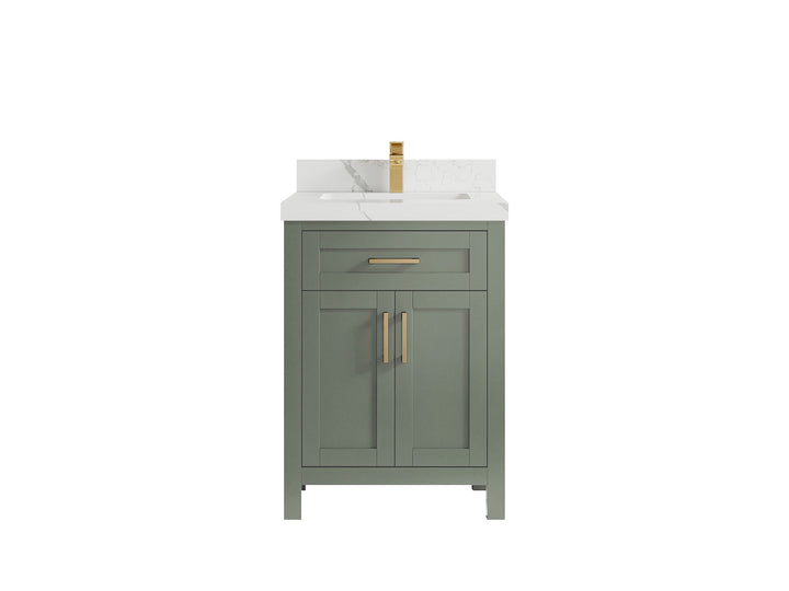 Cambridge 24 in. W x 22 in. D Single Sink Bathroom Vanity - photo 13