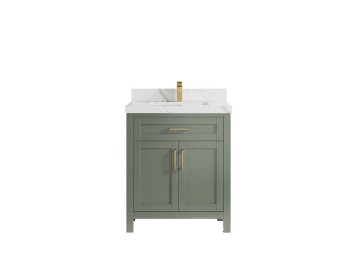 Cambridge 30 in. W x 22 in. D Single Sink Bathroom Vanity - photo 22