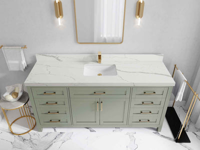 Cambridge 72 in. W x 22 in. D Single Sink Bathroom Vanity