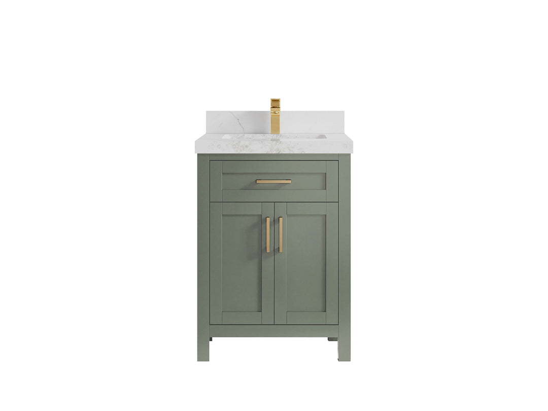 Cambridge 24 in. W x 22 in. D Single Sink Bathroom Vanity