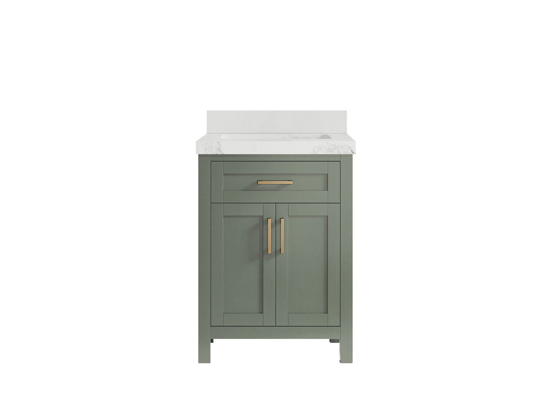 Cambridge 24 in. W x 22 in. D Single Sink Bathroom Vanity