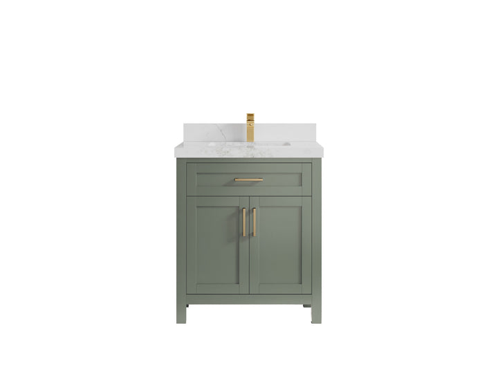 Cambridge 30 in. W x 22 in. D Single Sink Bathroom Vanity - photo 24