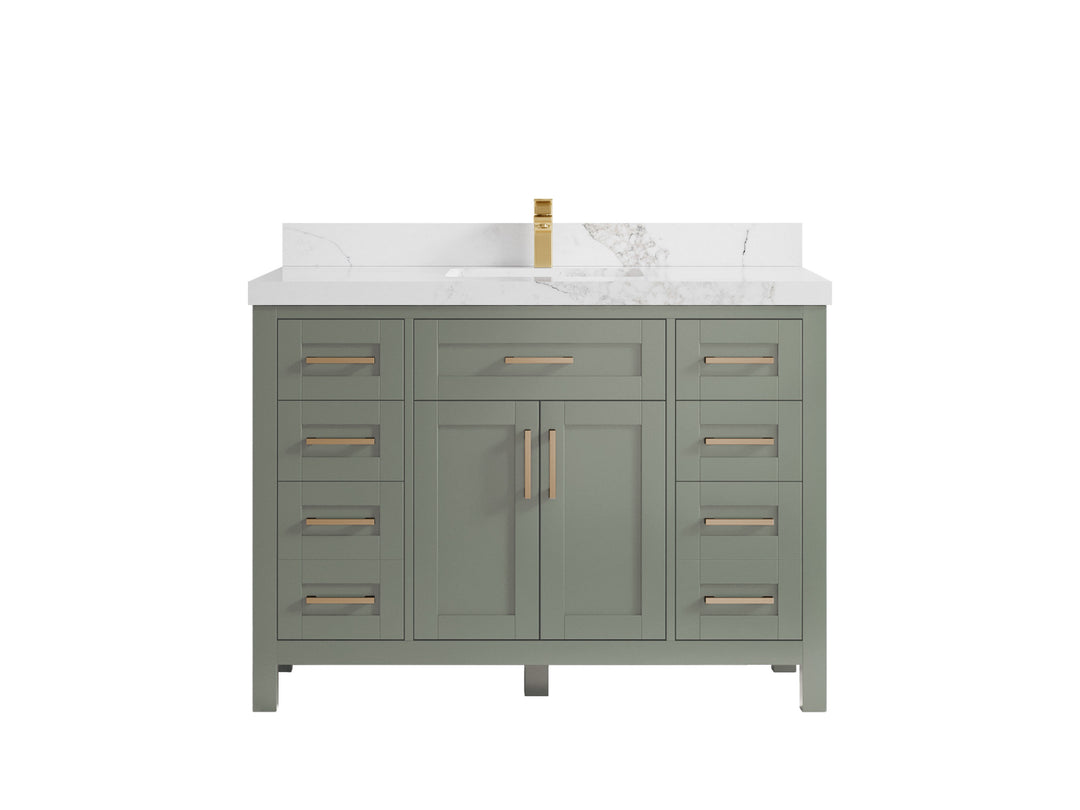 Cambridge 48 in. W x 22 in. D Single Sink Bathroom Vanity