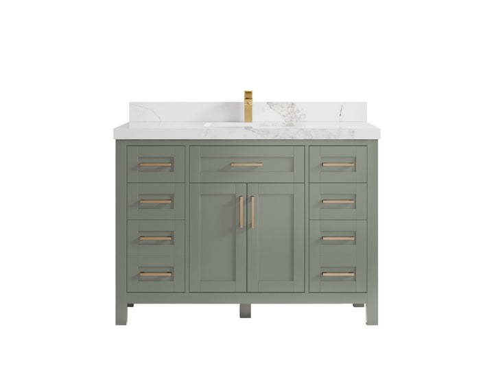 Cambridge 48 in. W x 22 in. D Single Sink Bathroom Vanity - photo 21