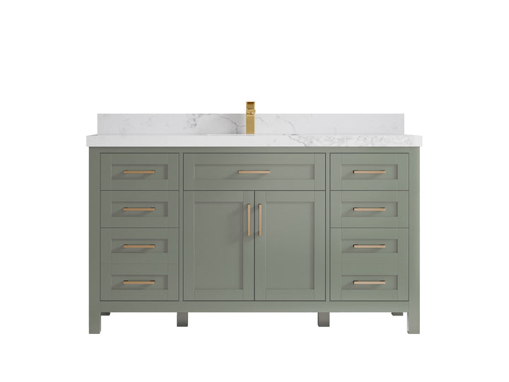 Cambridge 60 in. W x 22 in. D Single Sink Bathroom Vanity - photo 21