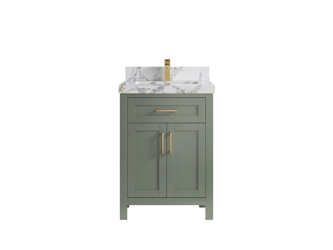 Cambridge 24 in. W x 22 in. D Single Sink Bathroom Vanity