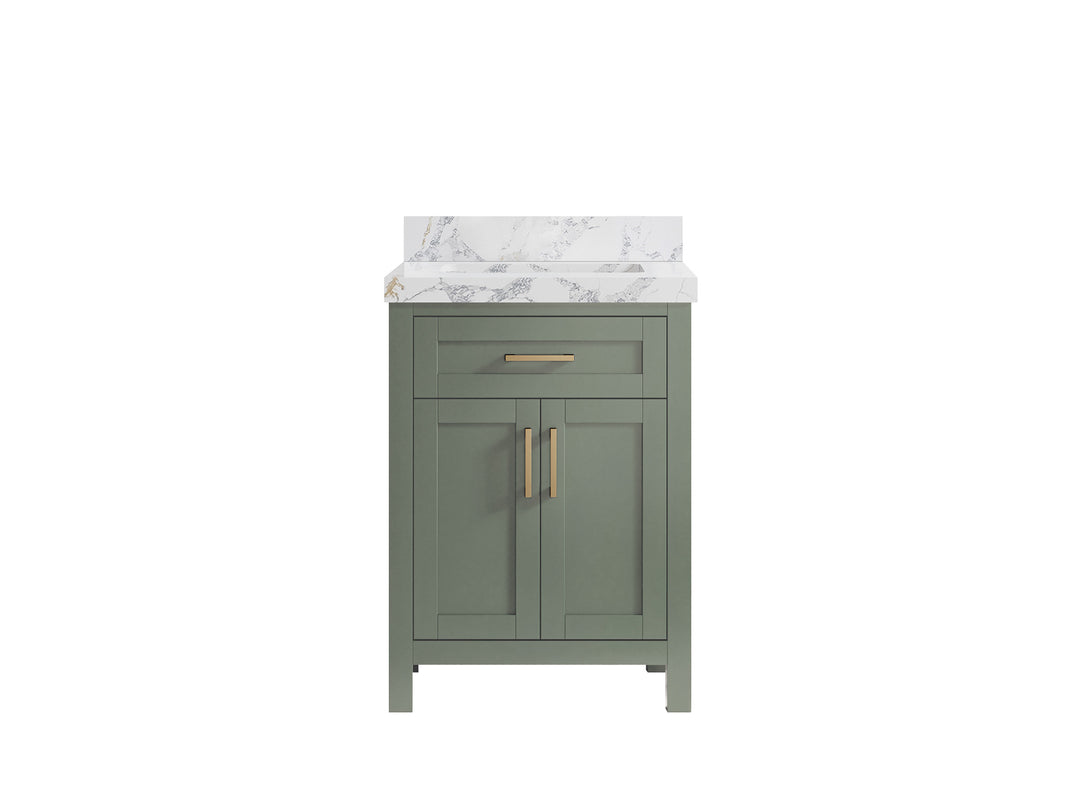 Cambridge 24 in. W x 22 in. D Single Sink Bathroom Vanity