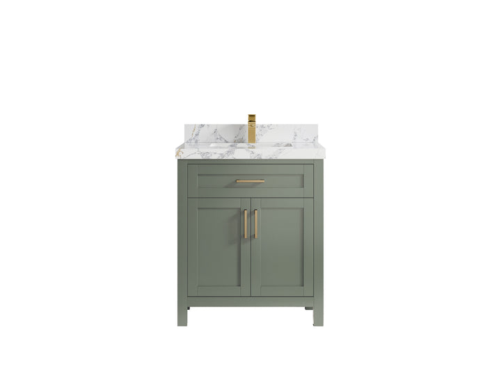 Cambridge 30 in. W x 22 in. D Single Sink Bathroom Vanity - photo 26