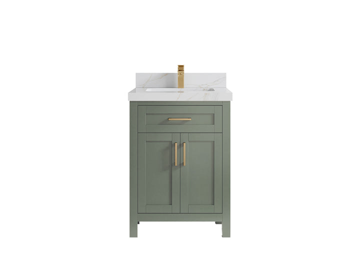 Cambridge 24 in. W x 22 in. D Single Sink Bathroom Vanity - photo 19