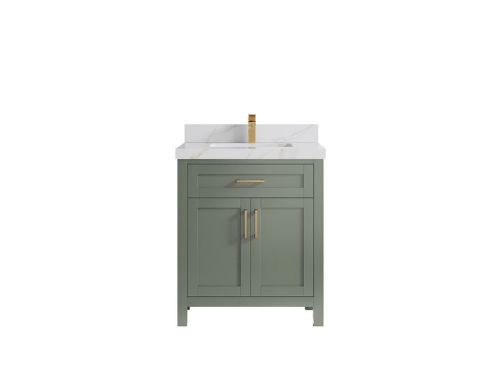 Cambridge 30 in. W x 22 in. D Single Sink Bathroom Vanity - photo 28