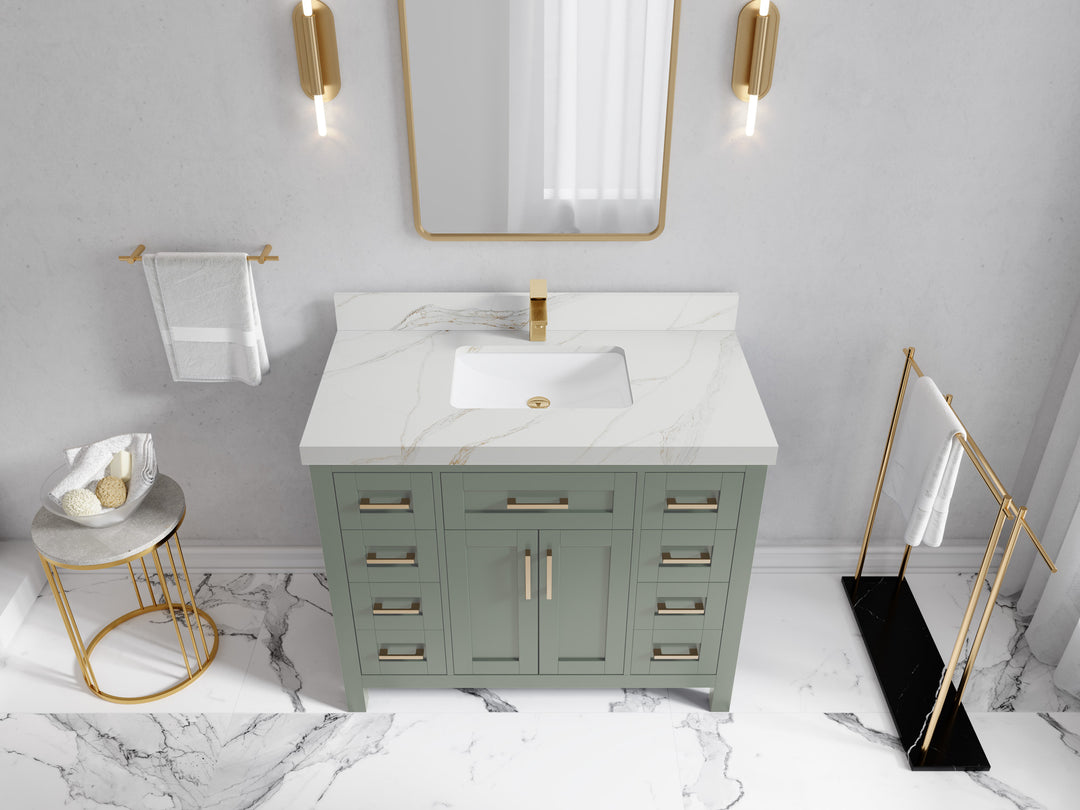 Cambridge 42 in. W x 22 in. D Single Sink Bathroom Vanity