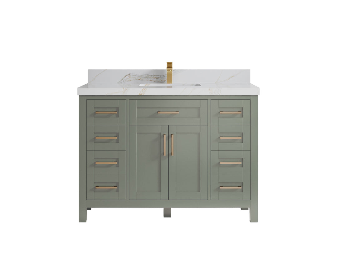 Cambridge 48 in. W x 22 in. D Single Sink Bathroom Vanity