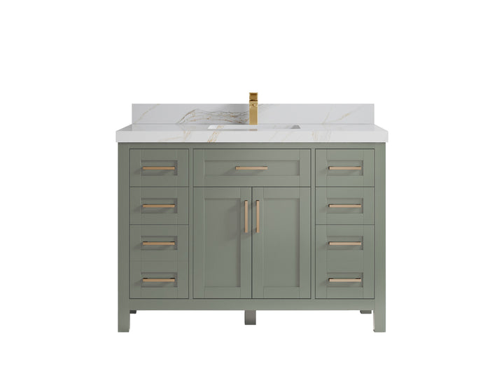 Cambridge 48 in. W x 22 in. D Single Sink Bathroom Vanity - photo 23