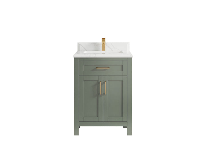 Cambridge 24 in. W x 22 in. D Single Sink Bathroom Vanity - photo 25