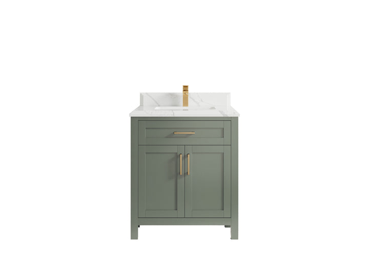 Cambridge 30 in. W x 22 in. D Single Sink Bathroom Vanity - photo 34
