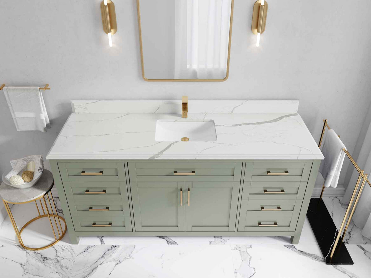 Cambridge 72 in. W x 22 in. D Single Sink Bathroom Vanity