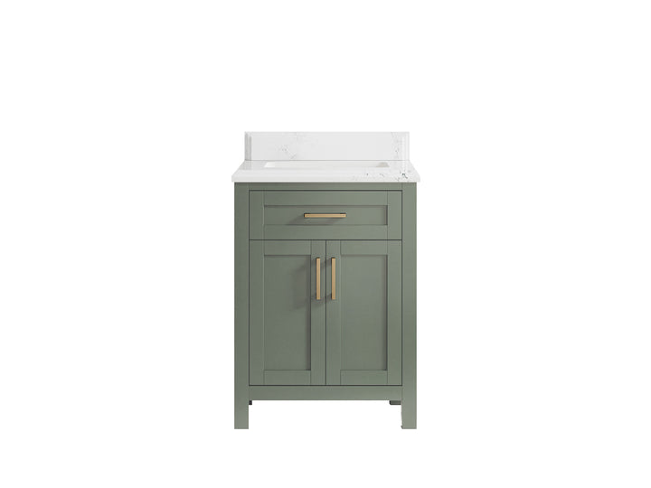 Cambridge 24 in. W x 22 in. D Single Sink Bathroom Vanity - photo 28