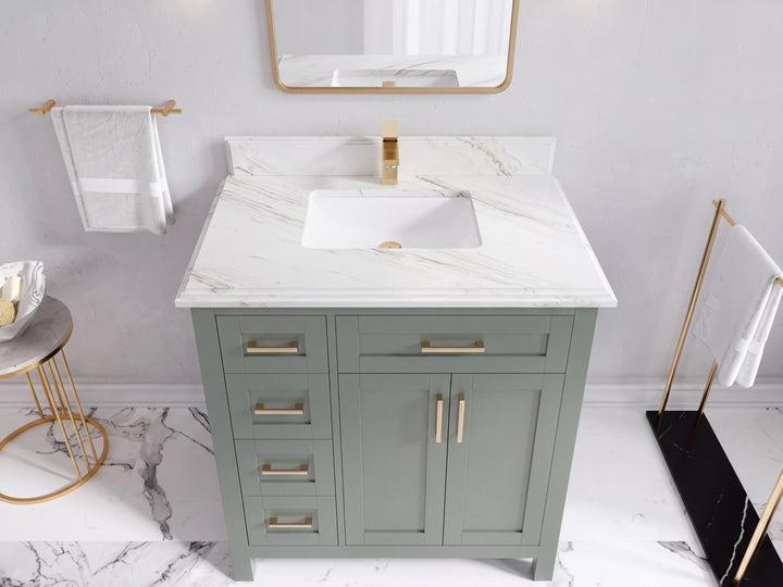 Cambridge 36 in. W x 22 in. D Single Center Sink Bathroom vanity - photo 49