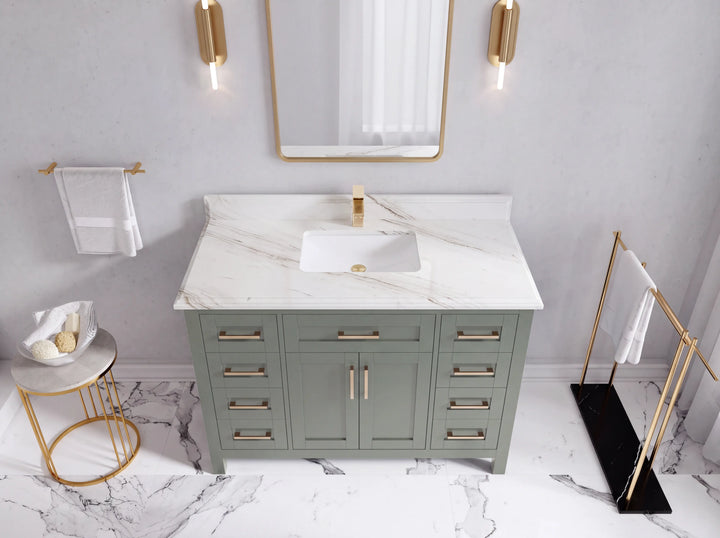 Cambridge 48 in. W x 22 in. D Single Sink Bathroom Vanity - photo 47