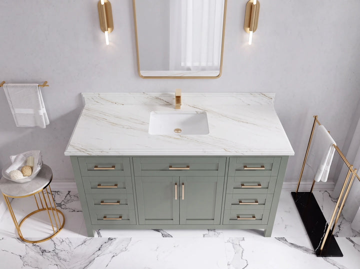 Cambridge 60 in. W x 22 in. D Single Sink Bathroom Vanity - photo 47