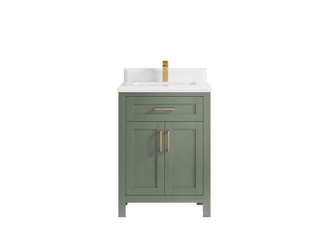 Cambridge 24 in. W x 22 in. D Single Sink Bathroom Vanity