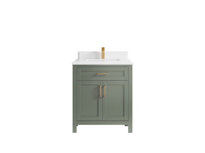 Cambridge 30 in. W x 22 in. D Single Sink Bathroom Vanity - photo 38