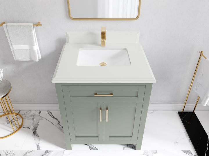 Cambridge 30 in. W x 22 in. D Single Sink Bathroom Vanity - photo 37