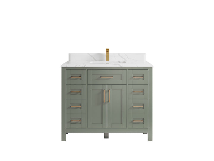 Cambridge 42 in. W x 22 in. D Single Sink Bathroom Vanity - photo 33
