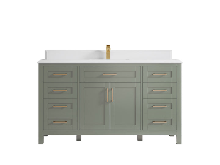 Cambridge 60 in. W x 22 in. D Single Sink Bathroom Vanity - photo 33