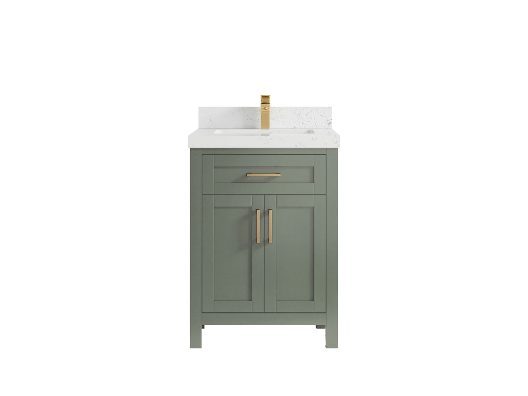 Cambridge 24 in. W x 22 in. D Single Sink Bathroom Vanity