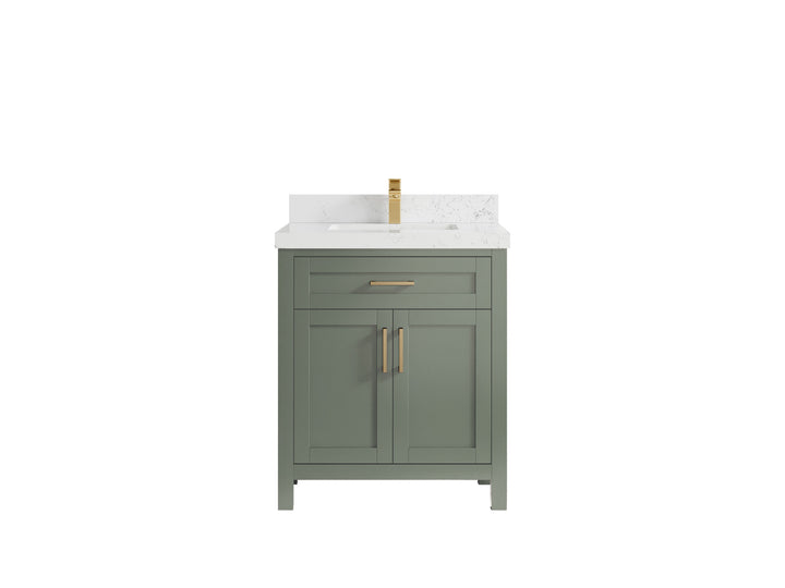 Cambridge 30 in. W x 22 in. D Single Sink Bathroom Vanity - photo 40