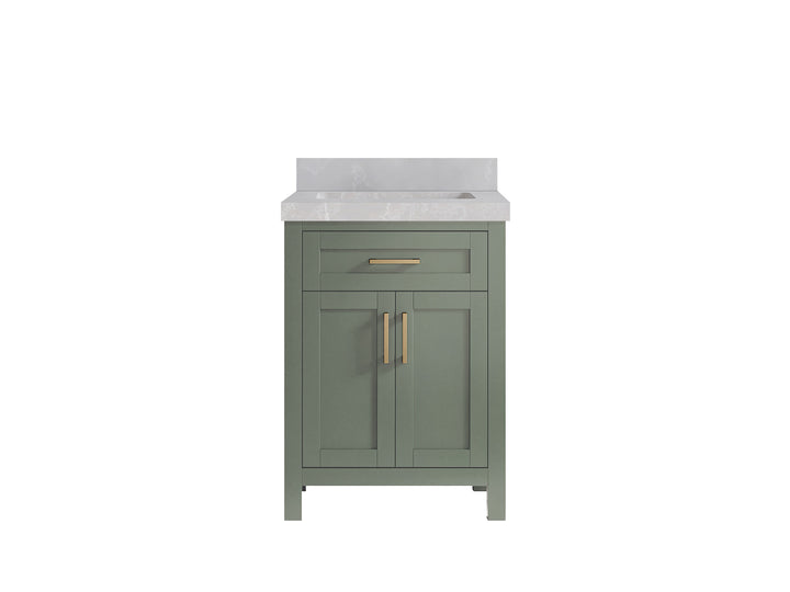 Cambridge 24 in. W x 22 in. D Single Sink Bathroom Vanity - photo 34