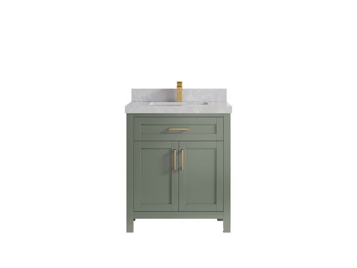 Cambridge 30 in. W x 22 in. D Single Sink Bathroom Vanity - photo 42