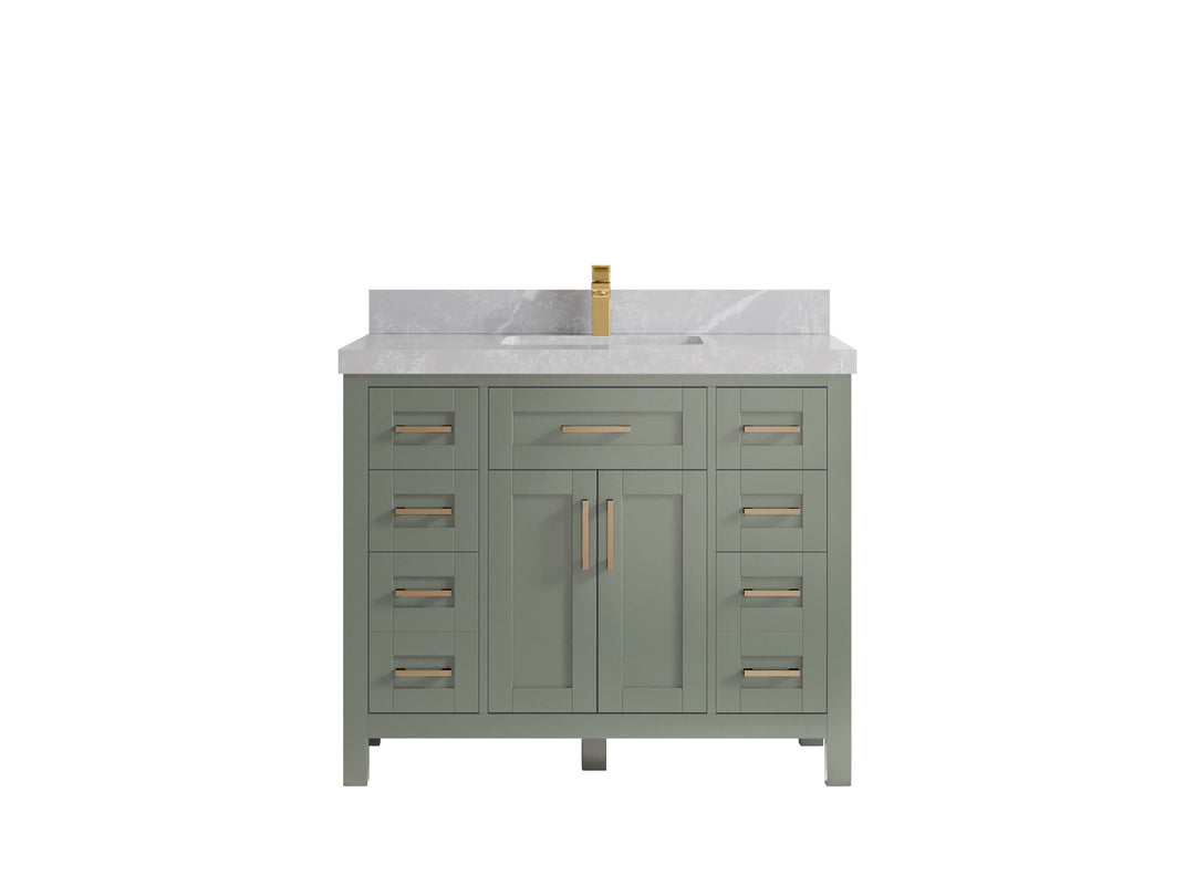 Cambridge 42 in. W x 22 in. D Single Sink Bathroom Vanity