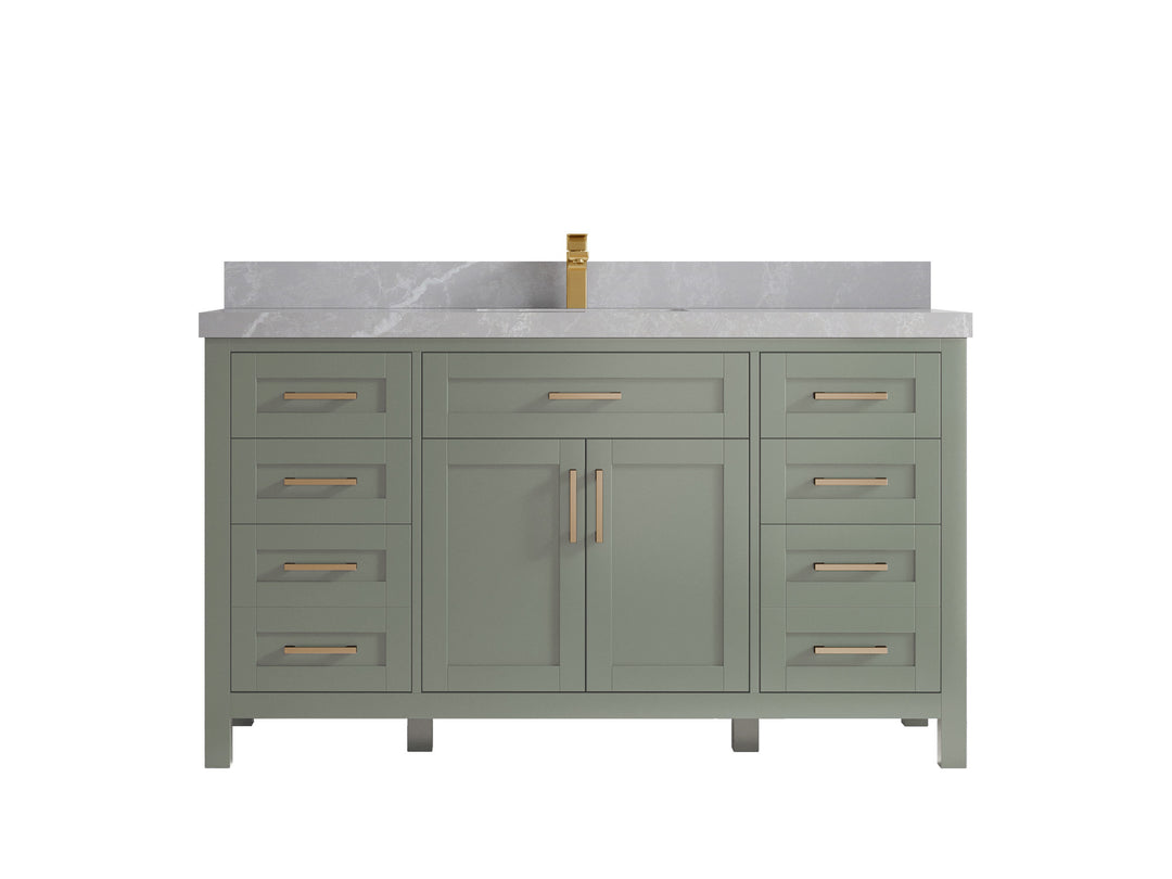 Cambridge 60 in. W x 22 in. D Single Sink Bathroom Vanity