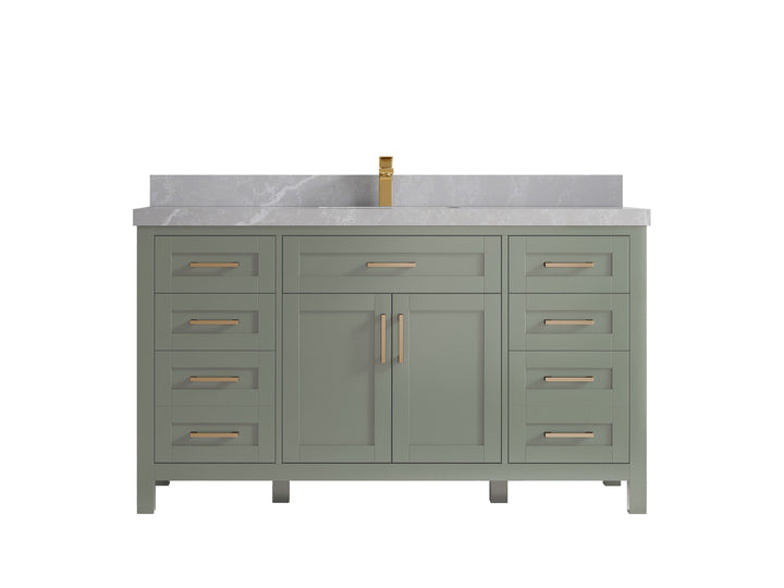 Cambridge 60 in. W x 22 in. D Single Sink Bathroom Vanity - photo 37