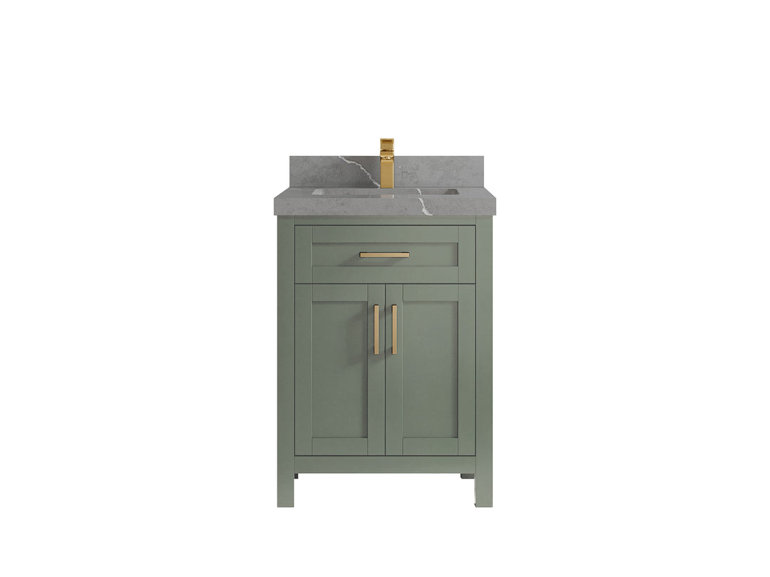Cambridge 24 in. W x 22 in. D Single Sink Bathroom Vanity