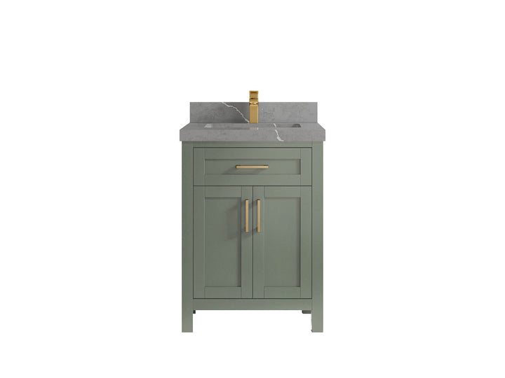 Cambridge 24 in. W x 22 in. D Single Sink Bathroom Vanity - photo 35