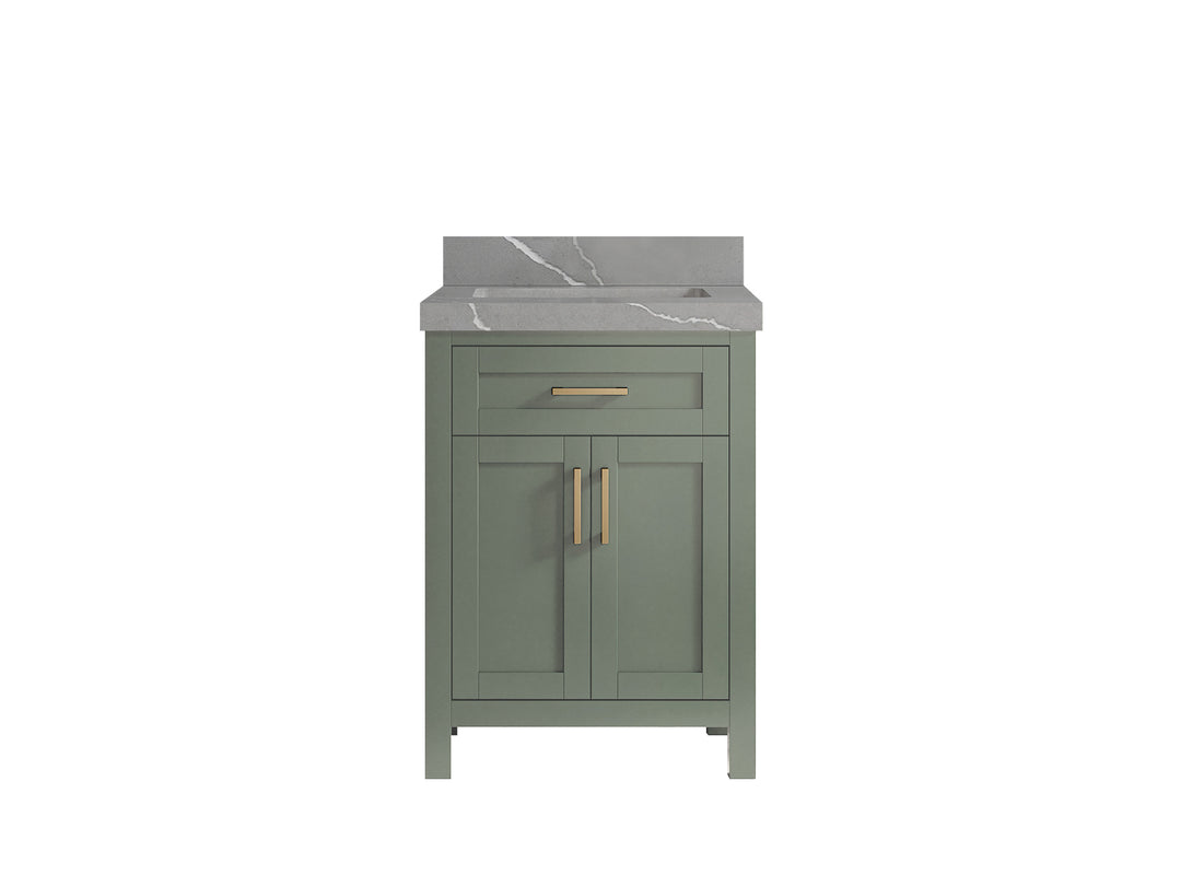 Cambridge 24 in. W x 22 in. D Single Sink Bathroom Vanity