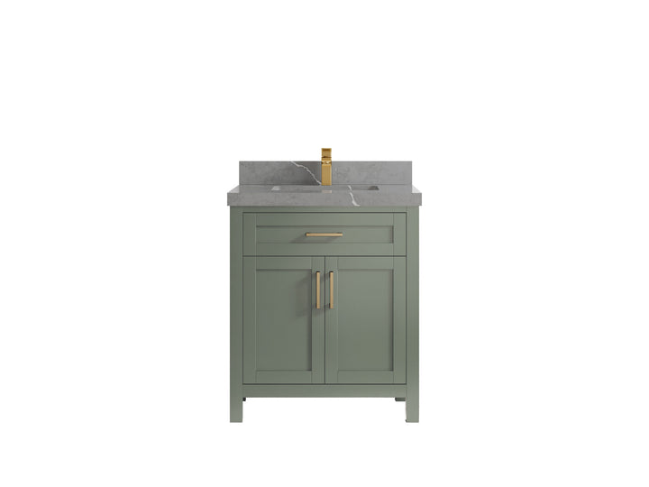 Cambridge 30 in. W x 22 in. D Single Sink Bathroom Vanity - photo 44