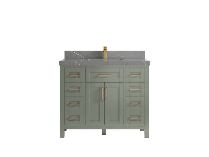 Cambridge 42 in. W x 22 in. D Single Sink Bathroom Vanity - photo 39