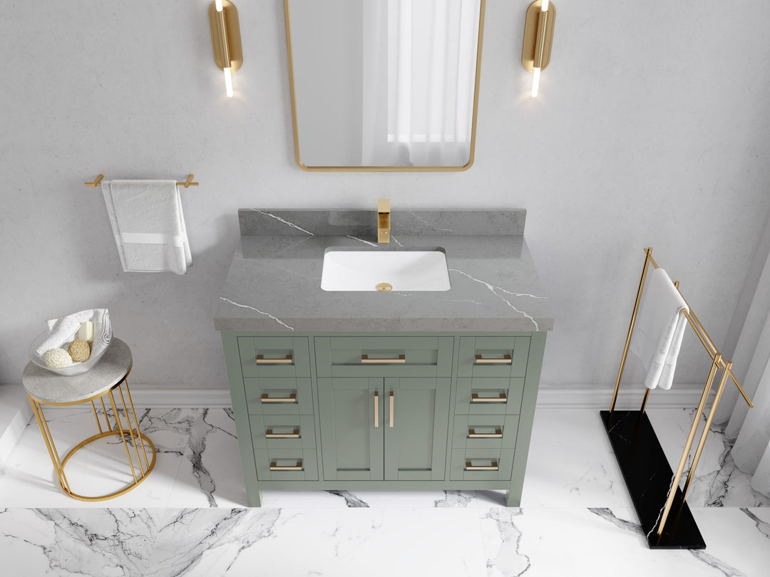 Cambridge 42 in. W x 22 in. D Single Sink Bathroom Vanity