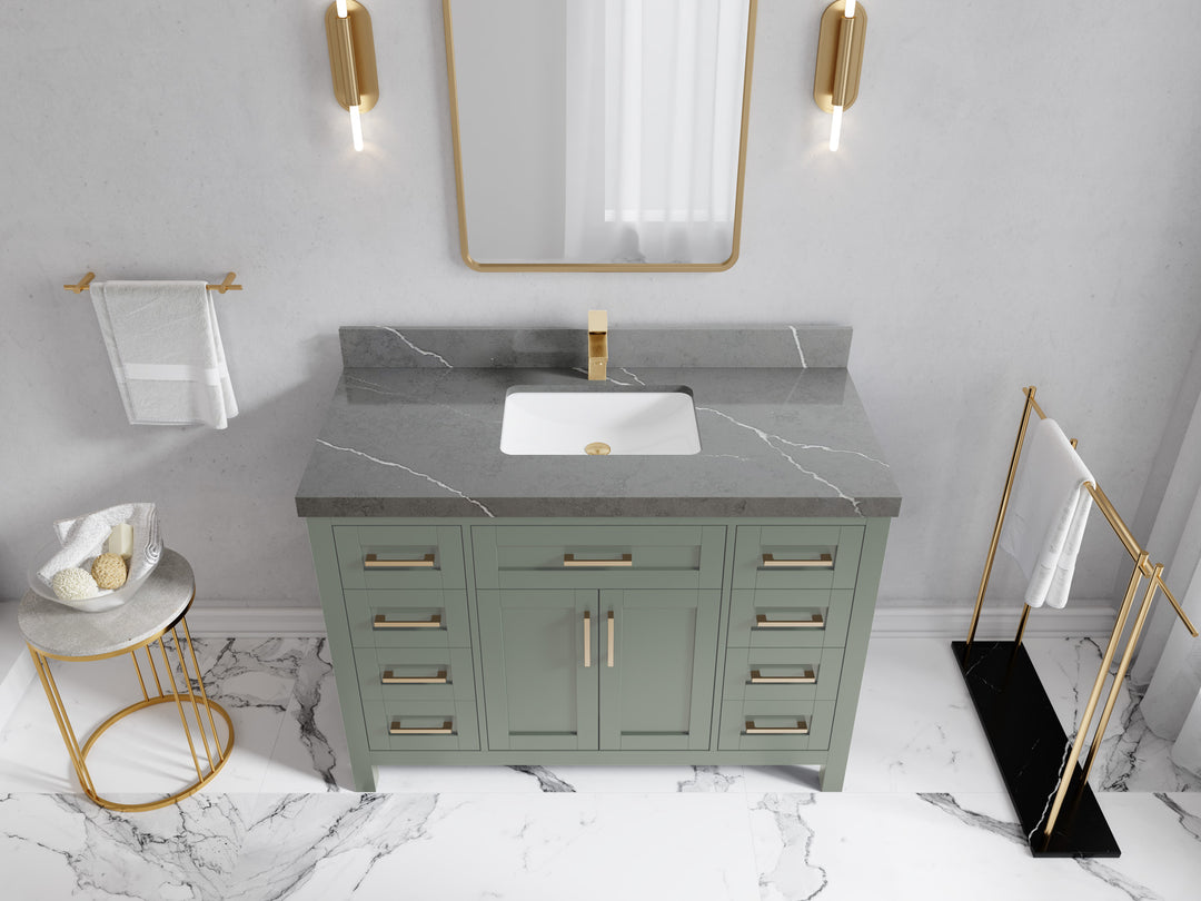 Cambridge 48 in. W x 22 in. D Single Sink Bathroom Vanity