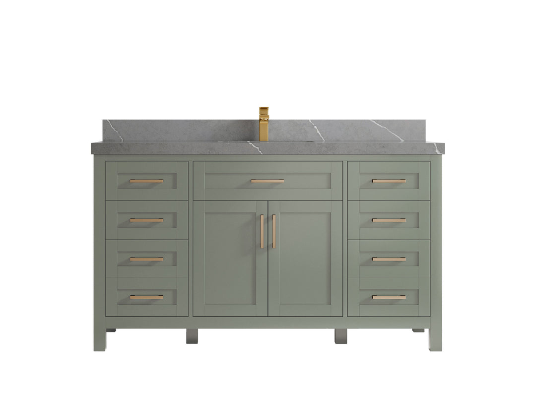 Cambridge 60 in. W x 22 in. D Single Sink Bathroom Vanity